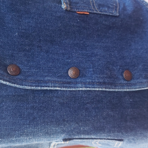 LEVI'S JEAN VEST - Picture 6 of 8